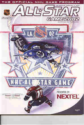 Colorado Avalanche Rob Blake 2002 NHL All Star Game Series