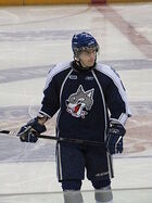 Jake Cardwell of Sudbury Wolves