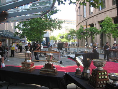 Trophies 2006nhlawards