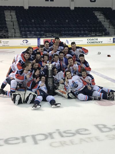 2018 NCDC champions Islanders Hockey Club