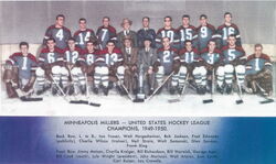 minneapolis millers hockey