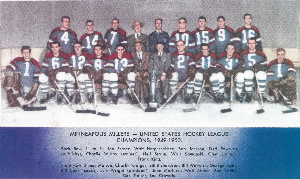 1949-50 USHL season, Ice Hockey Wiki