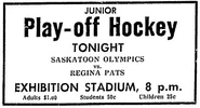 69-70SJHLSFSaskatoonGameAd.jpg (39 KB) Semi Final @ Saskatoon