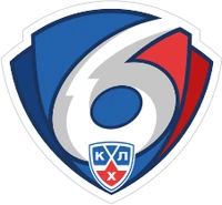 KHL 6th season logo