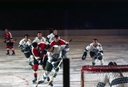Flyers battle the Seals, November 30, 1967.