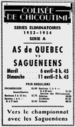 Semi Final @ Chicoutimi