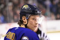 Afinogenov during a game in 2006.