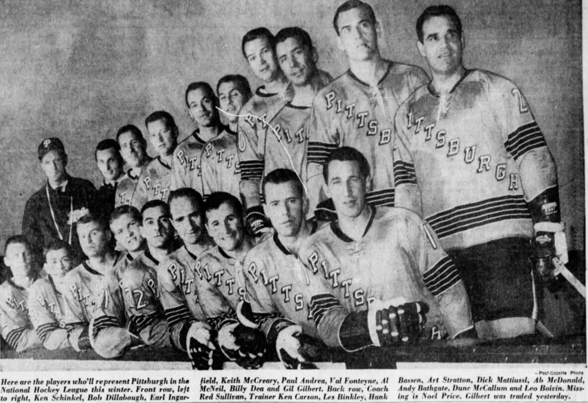 NHL Program: Los Angeles Kings (1967-68)