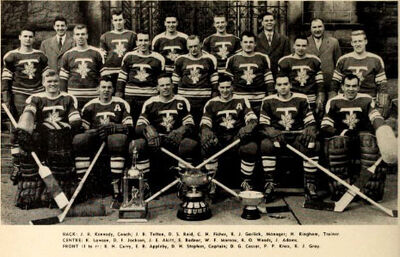 Toronto Varsity Blues 1954-55