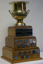 William T. Ruddock Trophy - OHF Championship, competed for by NOJHL champions since 1994. Won in 1997, 2000, 2002, 2003, and 2006.