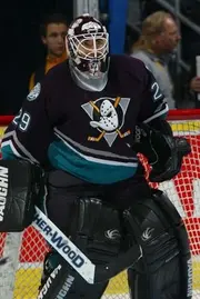  in net for the Ducks against the  2004.