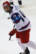 Ivan Telegin, drafted 101st by the Atlanta Thrashers