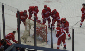 Osgood goalie drills