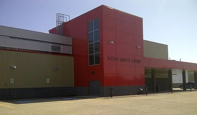 Scott Safety Centre entrance