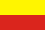 The flag of this city.