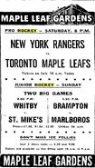 Doubleheader @ Toronto
