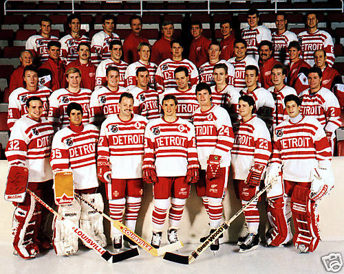 Joe Louis Arena, Ice Hockey Wiki