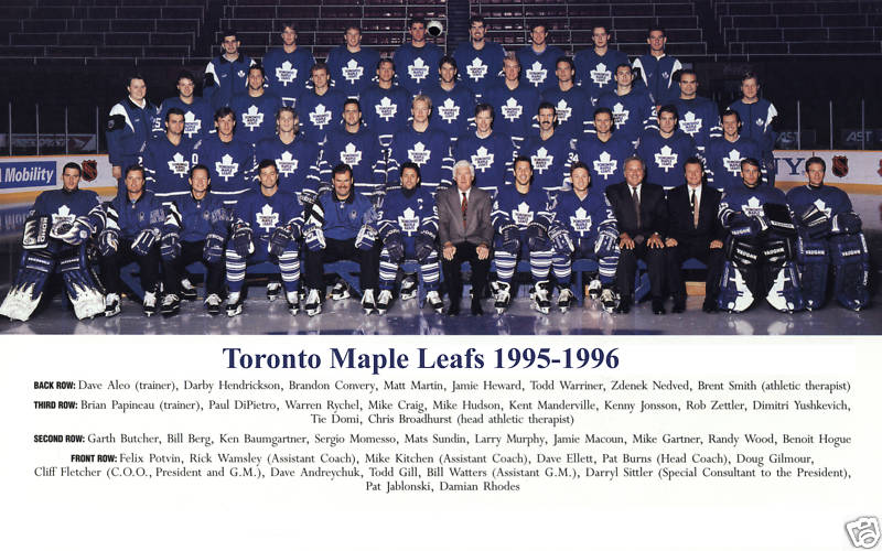 Update on the Sons of Toronto Maple Leafs Legend Doug Gilmour