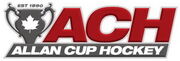 Allan Cup Hockey Logo 2017