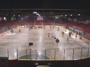 Bayshore community centre interior