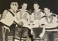 1942-Feb10-Crawford-Kraut Line.jpg (251 KB) Jack Crawford congratulates the Kraut Line, February 10, 1942.