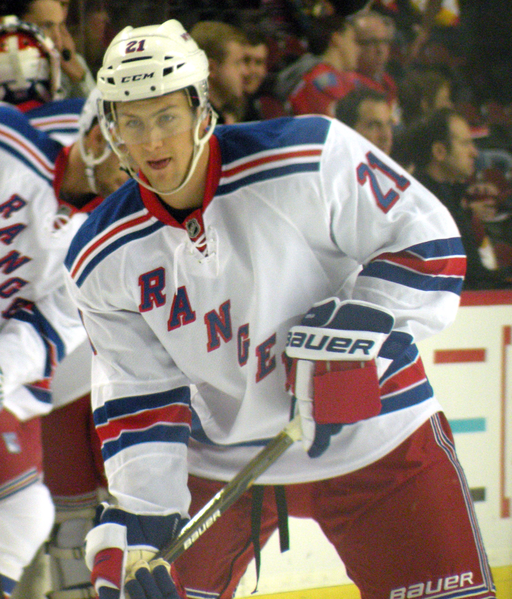 Derek Ryan (ice hockey) - Wikipedia