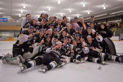 Selkirk Saints 2013 BCIHL Champions