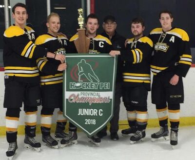2018 PEIJCHL champions Sherwood Metros