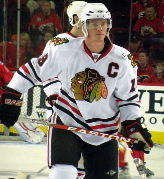 Why the Blackhawks wear their jersey numbers, 2019-20 season