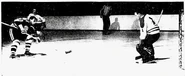 Willie O'Ree's first goal, January 1, 1961 against Montreal's Charlie Hodge was the winner as the Bruins edges the Habs 3-2.