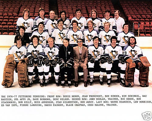 1976–77 Pittsburgh Penguins season | Ice Hockey Wiki | Fandom