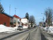 A view of Alfred.