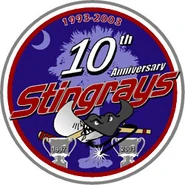 10th anniversary logo