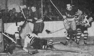 1939-Mar21-Bruins-NYR-Game1.jpg (174 KB) Eddie Shore stops Babe Pratt and Lynn Patrick, Game 1 of the 1939 Semi-finals, March 21, 1939.