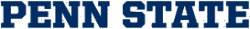 Penn state wordmark