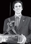 Ryan Miller 2001 recipient