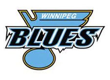 Winnipeg Blues logo (2019-22)
