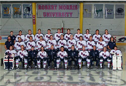 Robert Morris Colonials (Atlantic Hockey champions)