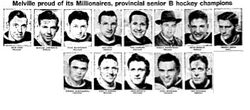 Melville Millionaires