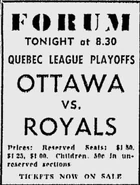 Semi Final @ Montreal