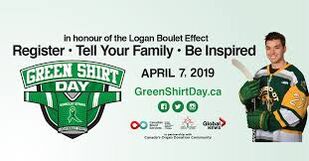 Canadian Green Shirt Day