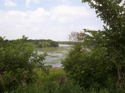 A view of Chisago City.