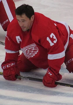 Datsyuk with Red Wings 2015