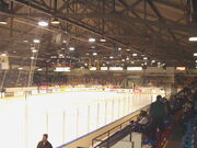 Interior of Memorial Centre.