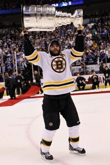 Patrice Bergeron, NHL Wiki