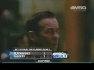 1972 playoffs game 3 Blackhawks at Rangers (highlights)