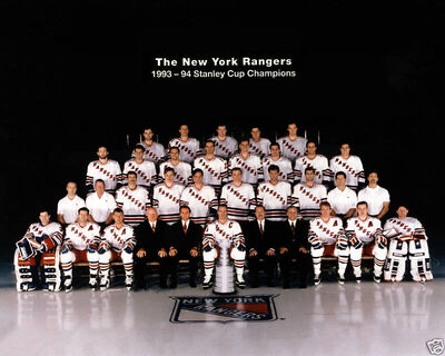 Celebrate 25 Years with Members of the New York Rangers 1994