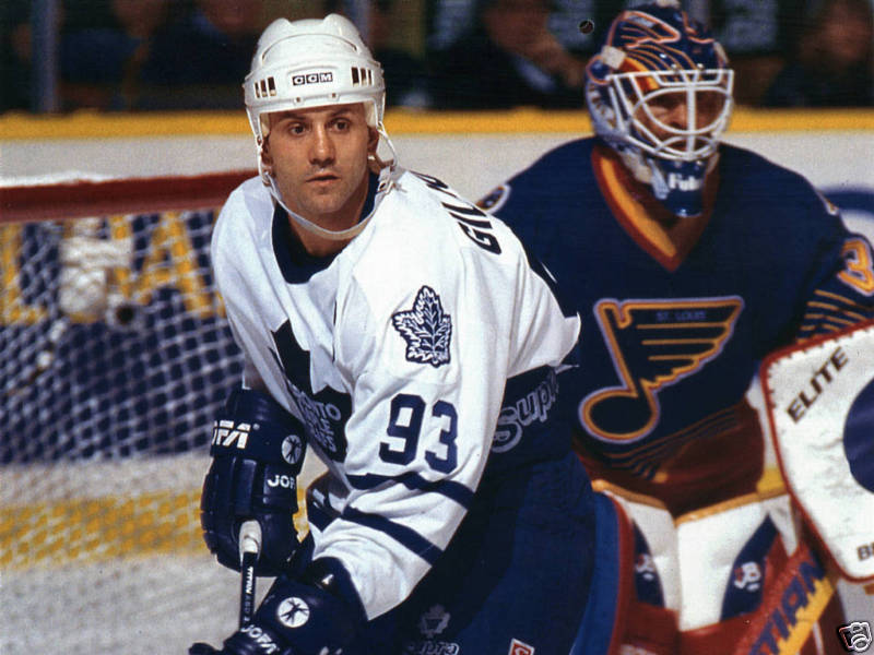 Not in Hall of Fame - 17. Doug Gilmour