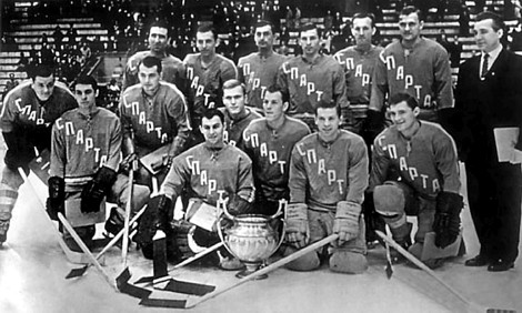 Category:HC Spartak Moscow players, Ice Hockey Wiki