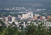 A view of Wilkes-Barre.